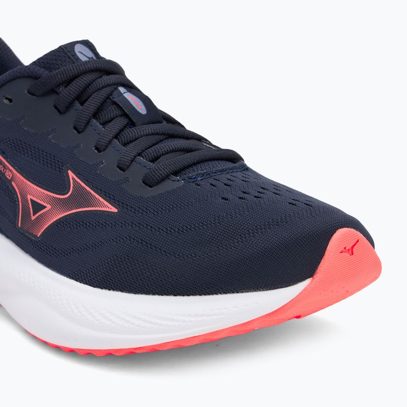 Dámske bežecké topánky Mizuno Revolt 4 baritone blue/striking coral/blue granite 7