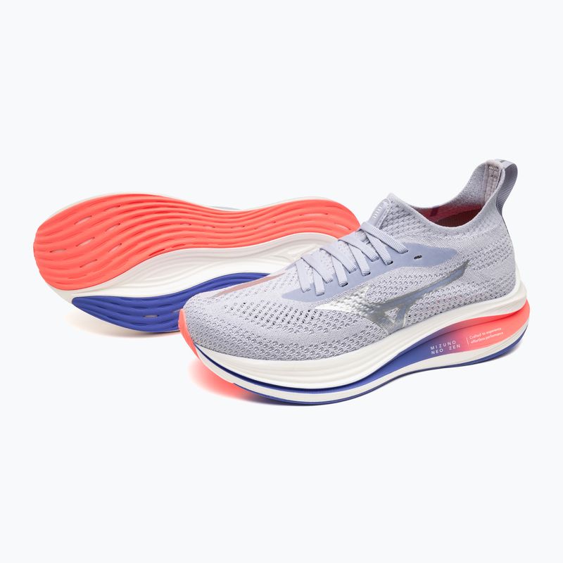 Dámske bežecké topánky Mizuno Neo Zen icelandic blue/silver/striking coral 16
