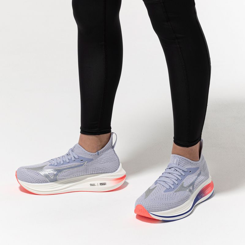 Dámske bežecké topánky Mizuno Neo Zen icelandic blue/silver/striking coral 17