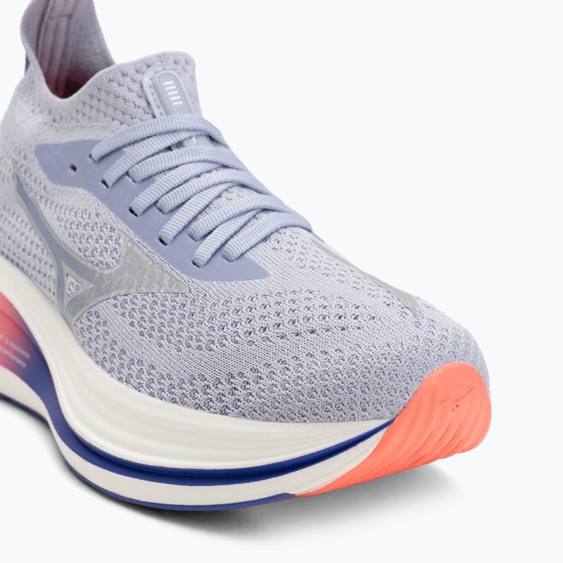 Dámske bežecké topánky Mizuno Neo Zen icelandic blue/silver/striking coral 7
