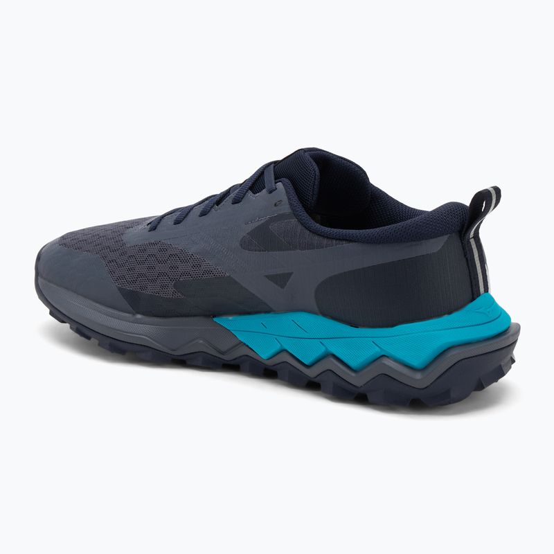 Pánske bežecké topánky Mizuno Wave Ibuki 5 GTX odyssey gray/citrus/baritone blue 3