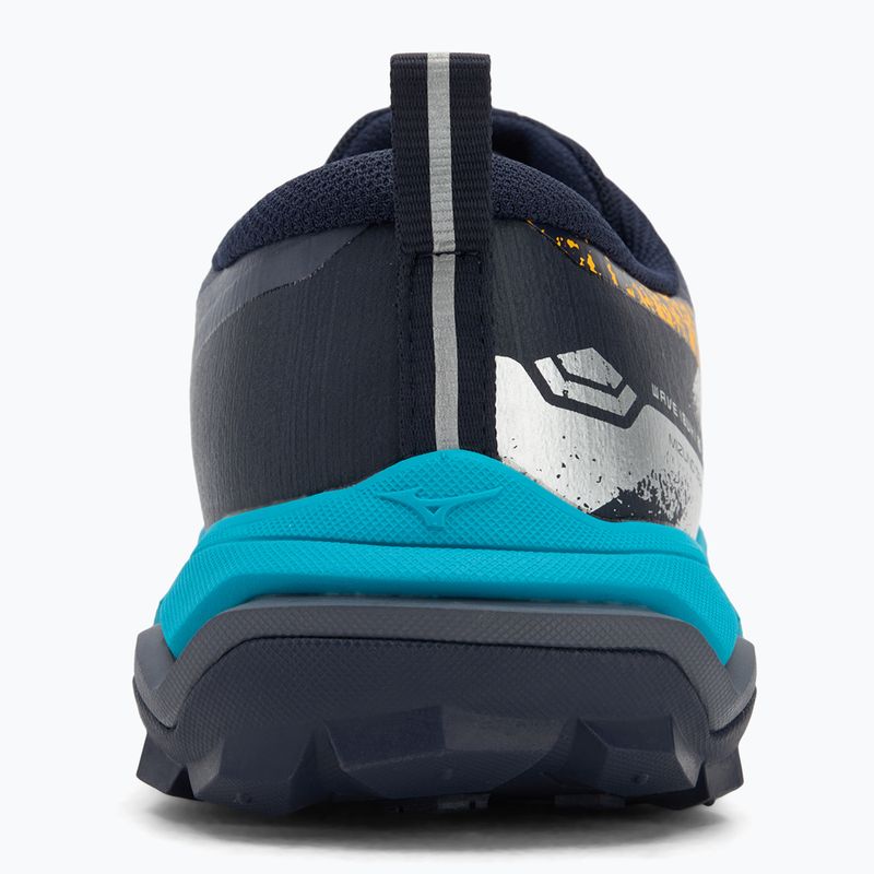Pánske bežecké topánky Mizuno Wave Ibuki 5 GTX odyssey gray/citrus/baritone blue 6