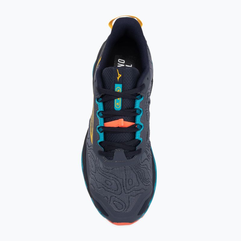 Pánske bežecké topánky Mizuno Wave Mujin 11 odyssey gray/citrus/fiery coral 2 5