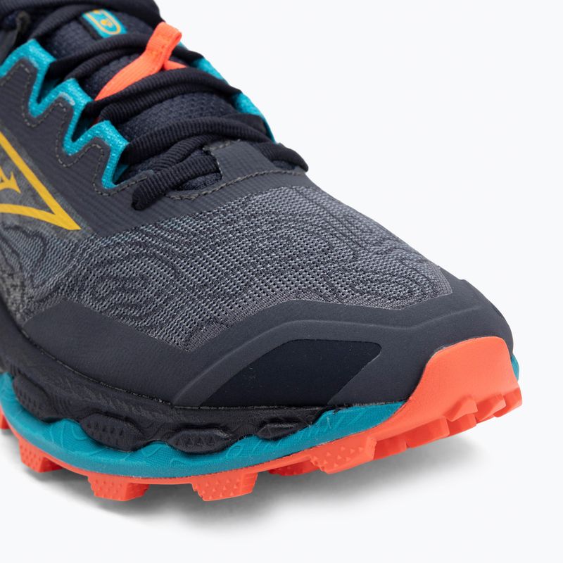 Pánske bežecké topánky Mizuno Wave Mujin 11 odyssey gray/citrus/fiery coral 2 7