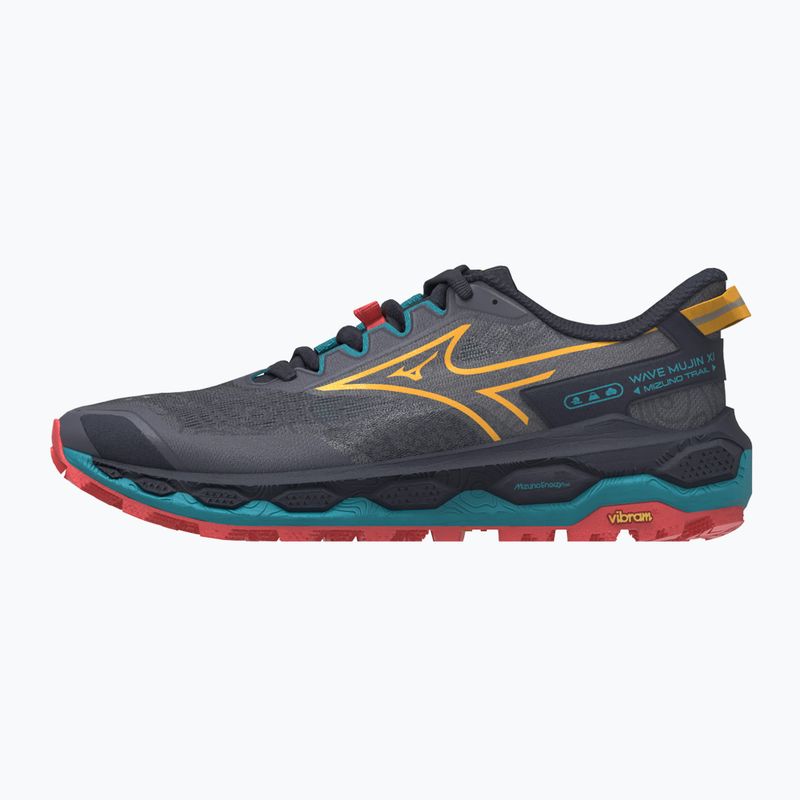 Pánske bežecké topánky Mizuno Wave Mujin 11 odyssey gray/citrus/fiery coral 2 8
