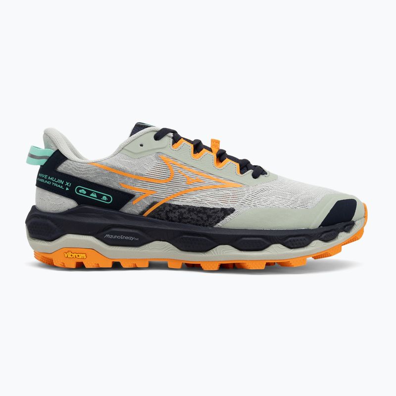 Pánske bežecké topánky Mizuno Wave Mujin 11 mercury/tangelo/tangelo 2