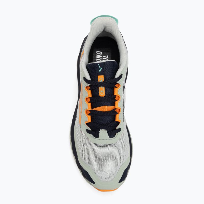 Pánske bežecké topánky Mizuno Wave Mujin 11 mercury/tangelo/tangelo 5