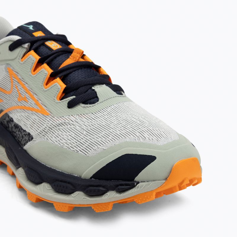 Pánske bežecké topánky Mizuno Wave Mujin 11 mercury/tangelo/tangelo 7