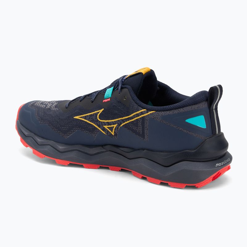 Pánske bežecké topánky Mizuno Wave Daichi 9 baritone blue/citrus/fiery coral 2 3