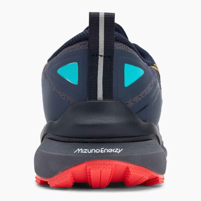 Pánske bežecké topánky Mizuno Wave Daichi 9 baritone blue/citrus/fiery coral 2 6