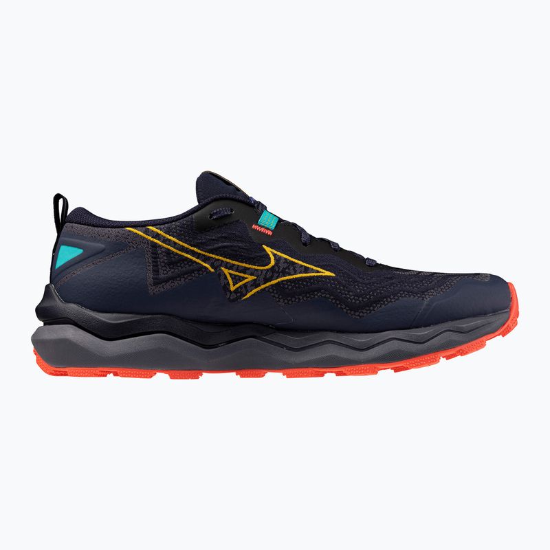 Pánske bežecké topánky Mizuno Wave Daichi 9 baritone blue/citrus/fiery coral 2 2