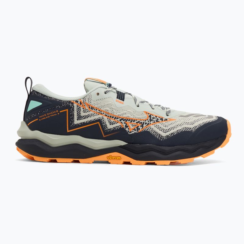 Pánske bežecké topánky Mizuno Wave Daichi 9 mercury/tangelo/tang orange 2