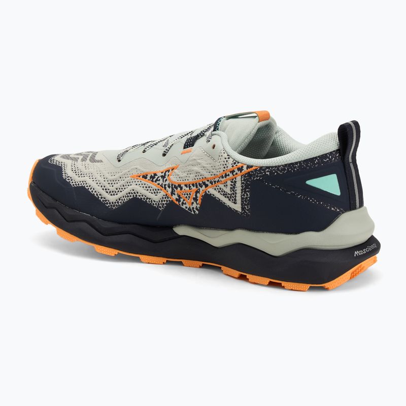 Pánske bežecké topánky Mizuno Wave Daichi 9 mercury/tangelo/tang orange 3