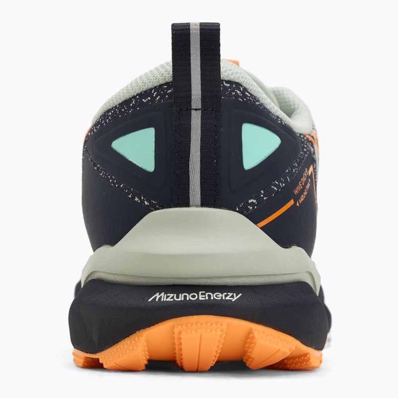 Pánske bežecké topánky Mizuno Wave Daichi 9 mercury/tangelo/tang orange 6
