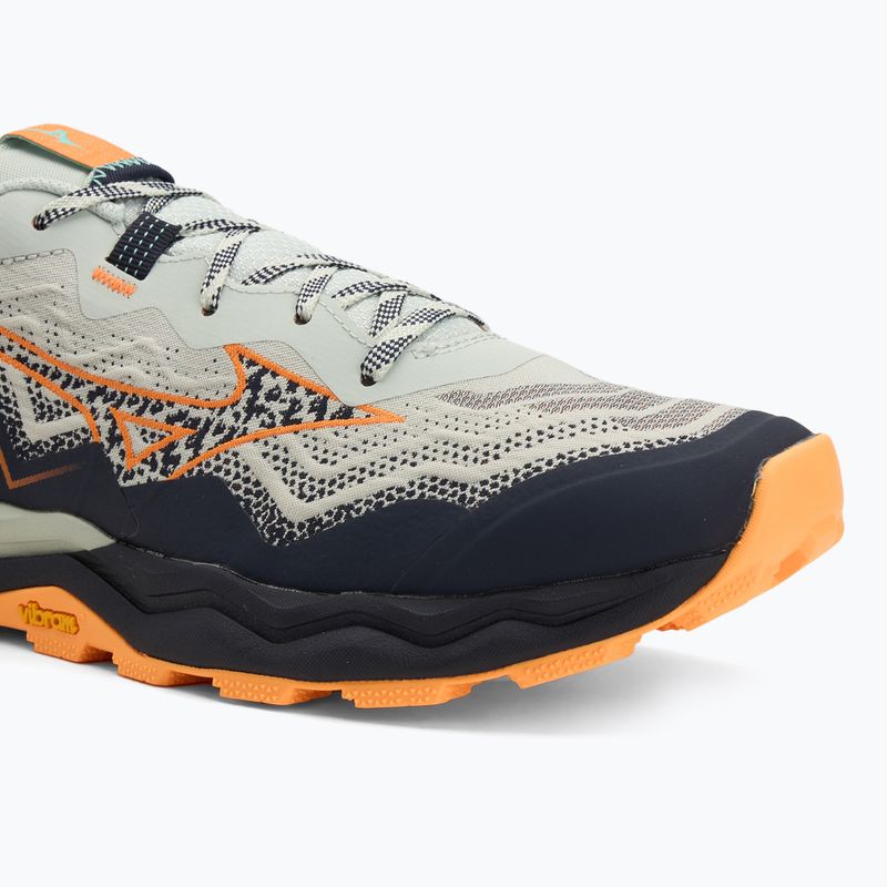 Pánske bežecké topánky Mizuno Wave Daichi 9 mercury/tangelo/tang orange 7