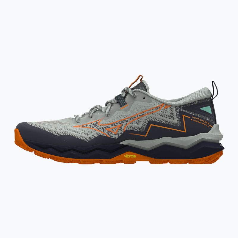 Pánske bežecké topánky Mizuno Wave Daichi 9 mercury/tangelo/tang orange