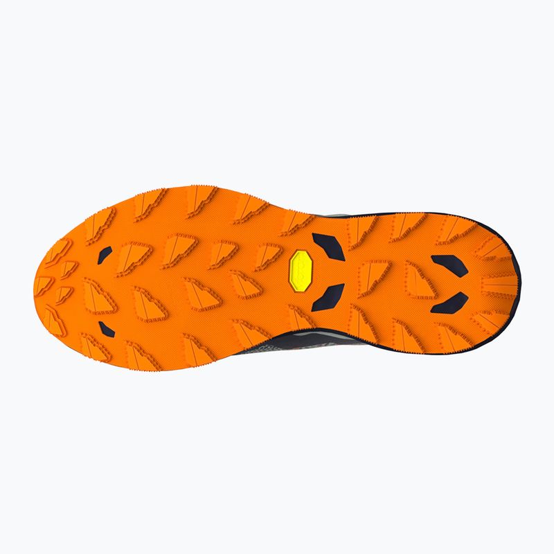 Pánske bežecké topánky Mizuno Wave Daichi 9 mercury/tangelo/tang orange 2