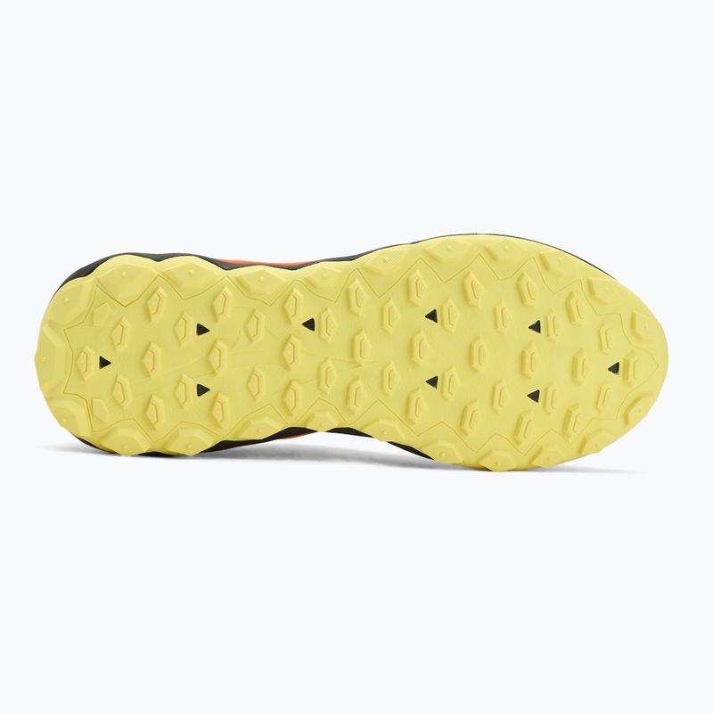 Pánske bežecké topánky Mizuno Wave Ibuki 5 grape leaf/exotic orange/lemon 4