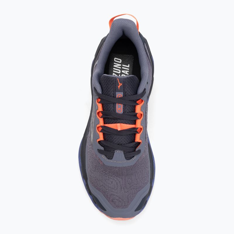 Dámske bežecké topánky Mizuno Wave Mujin 11 blue granite/silver/striking coral 5