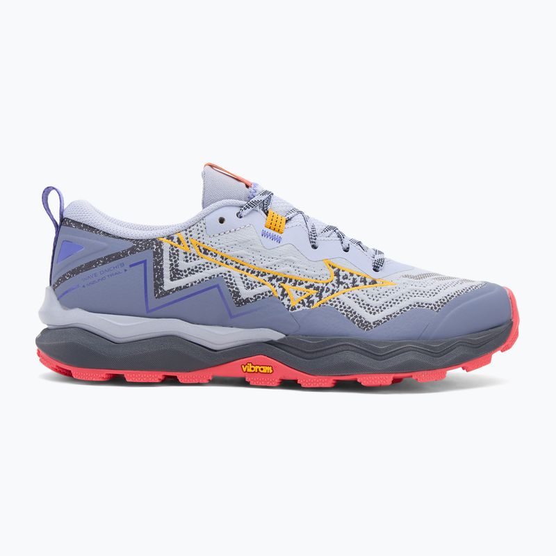 Dámske bežecké topánky Mizuno Wave Daichi 9 icelandic blue/citrus/calypsocoral 2