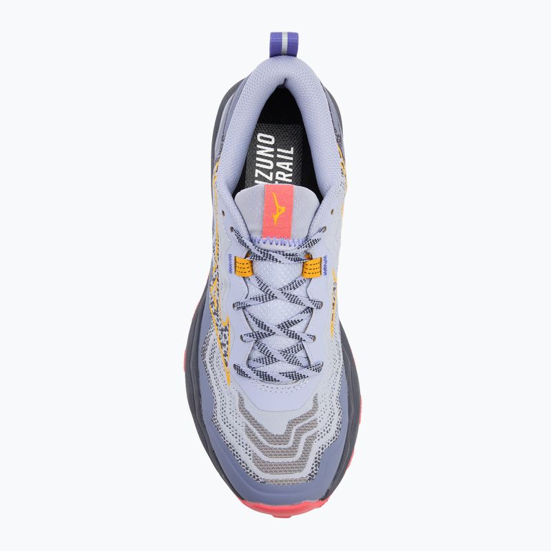 Dámske bežecké topánky Mizuno Wave Daichi 9 icelandic blue/citrus/calypsocoral 5