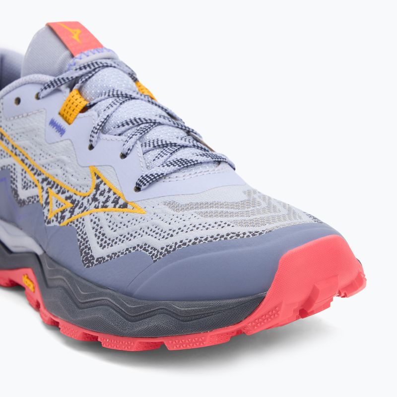 Dámske bežecké topánky Mizuno Wave Daichi 9 icelandic blue/citrus/calypsocoral 7