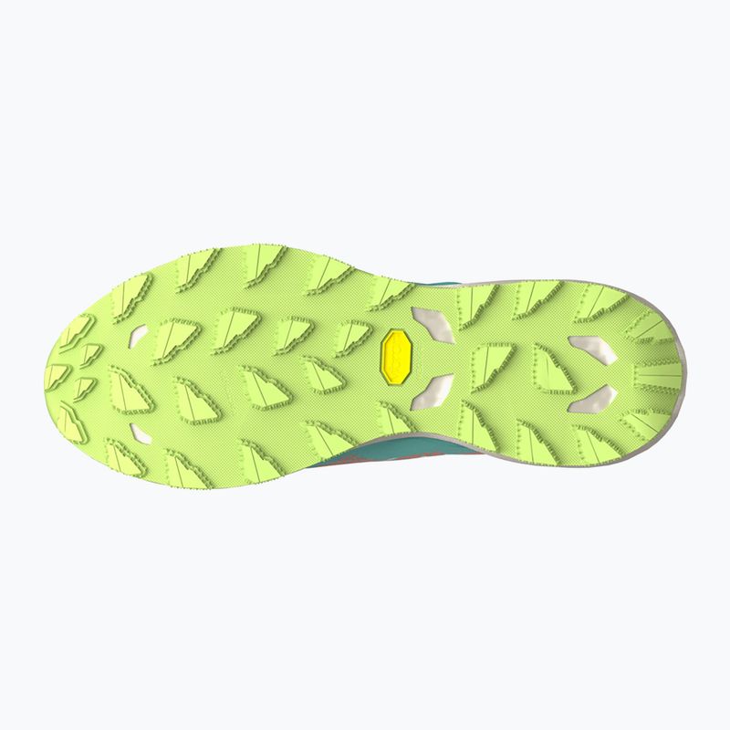 Dámske bežecké topánky Mizuno Wave Daichi 9 fresh salmon/white/sharp green 2