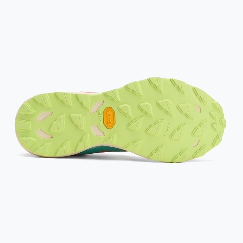 Dámske bežecké topánky Mizuno Wave Daichi 9 fresh salmon/white/sharp green 4