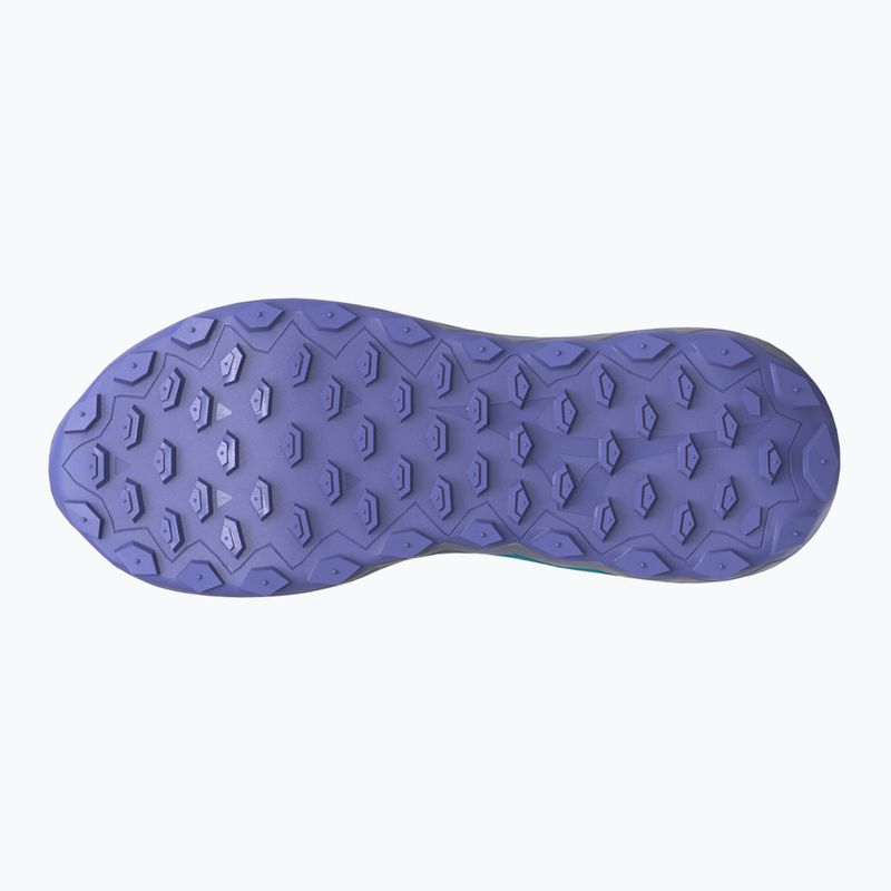 Dámske bežecké topánky Mizuno Wave Ibuki 5 Baritone blue/striking coral/irisbloom 9