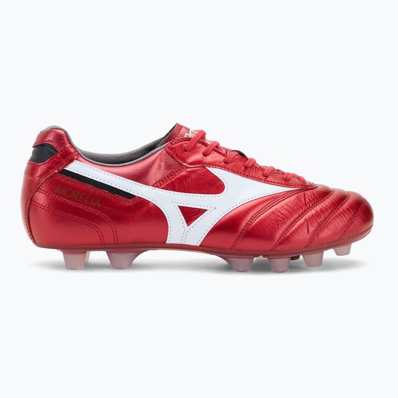 Pánske kopačky Mizuno Morelia II Japan Md red/white/black 2