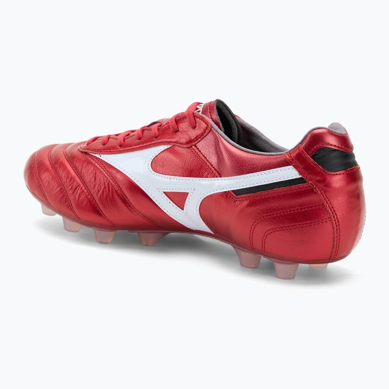 Pánske kopačky Mizuno Morelia II Japan Md red/white/black 3