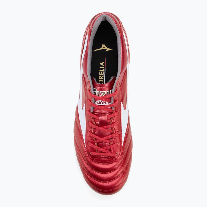 Pánske kopačky Mizuno Morelia II Japan Md red/white/black 5