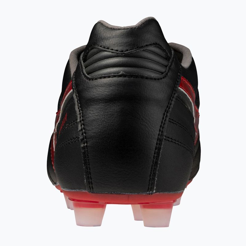 Pánske kopačky Mizuno Morelia II Elite FG black/morelia 40th red/black sand 10