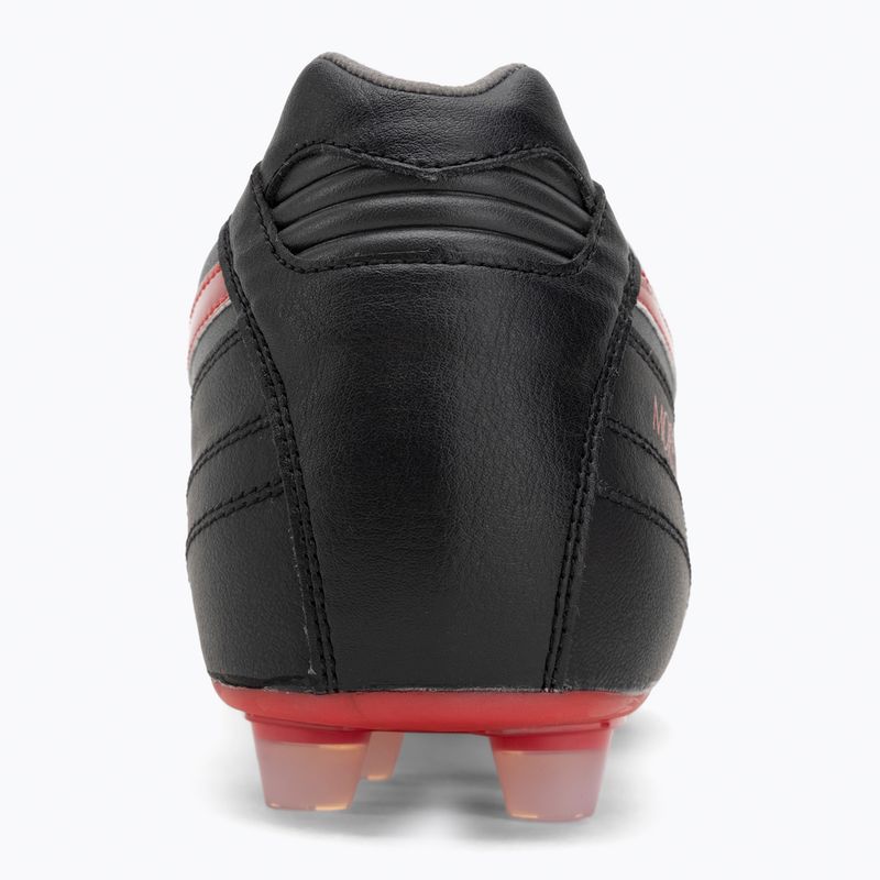 Pánske kopačky Mizuno Morelia II Elite FG black/morelia 40th red/black sand 6