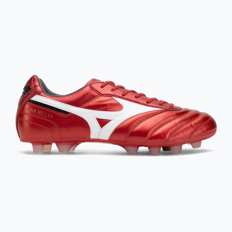 Pánske kopačky Mizuno Morelia II Elite FG morelia 40th red/white/black 2