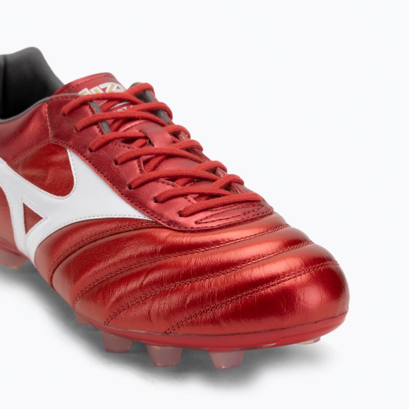 Pánske kopačky Mizuno Morelia II Elite FG morelia 40th red/white/black 7