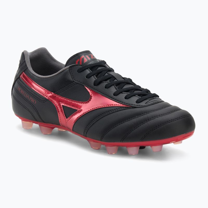 Pánske kopačky Mizuno Morelia II Pro FG black/morelia 40th red/black sand