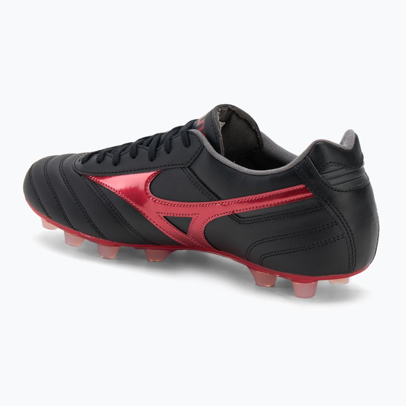 Pánske kopačky Mizuno Morelia II Pro FG black/morelia 40th red/black sand 3