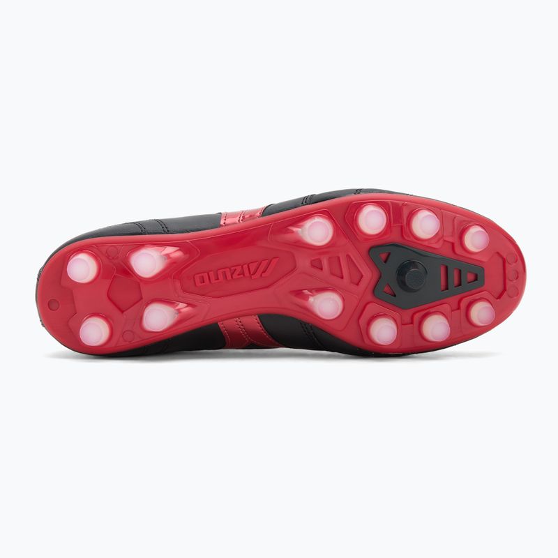 Pánske kopačky Mizuno Morelia II Pro FG black/morelia 40th red/black sand 4