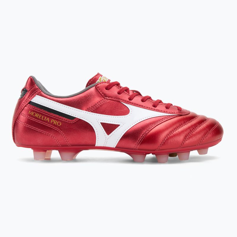 Pánske kopačky Mizuno Morelia II Pro FG morelia 40th red/white/black 2