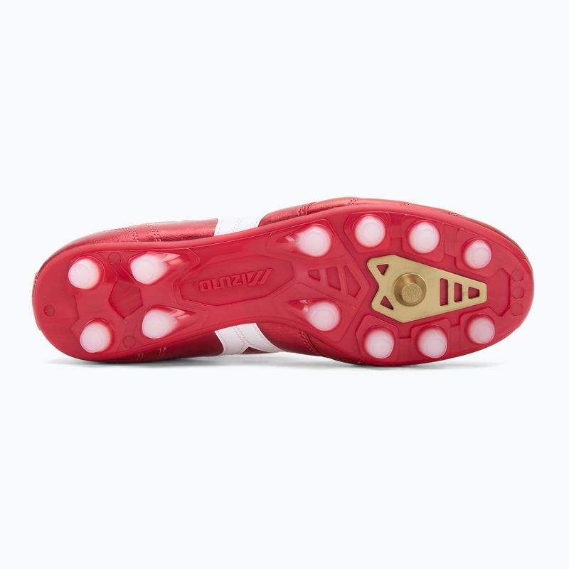 Pánske kopačky Mizuno Morelia II Pro FG morelia 40th red/white/black 4