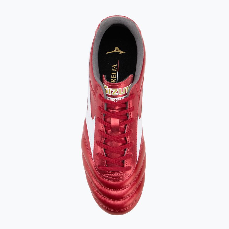 Pánske kopačky Mizuno Morelia II Pro FG morelia 40th red/white/black 5