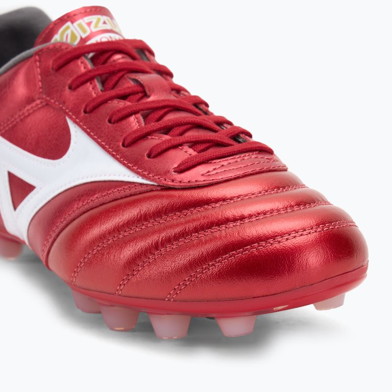 Pánske kopačky Mizuno Morelia II Pro FG morelia 40th red/white/black 7