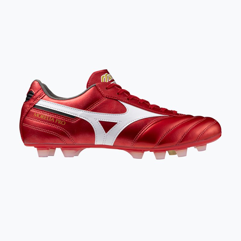 Pánske kopačky Mizuno Morelia II Pro FG morelia 40th red/white/black