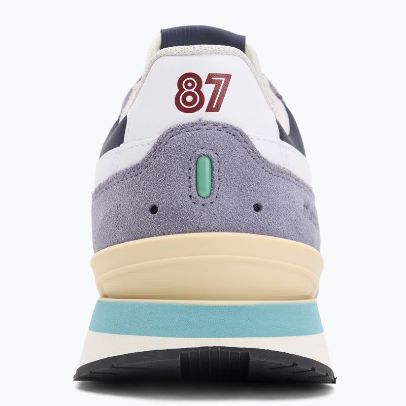 Topánky Mizuno RB87 odyssey gray/white/blue granite 6