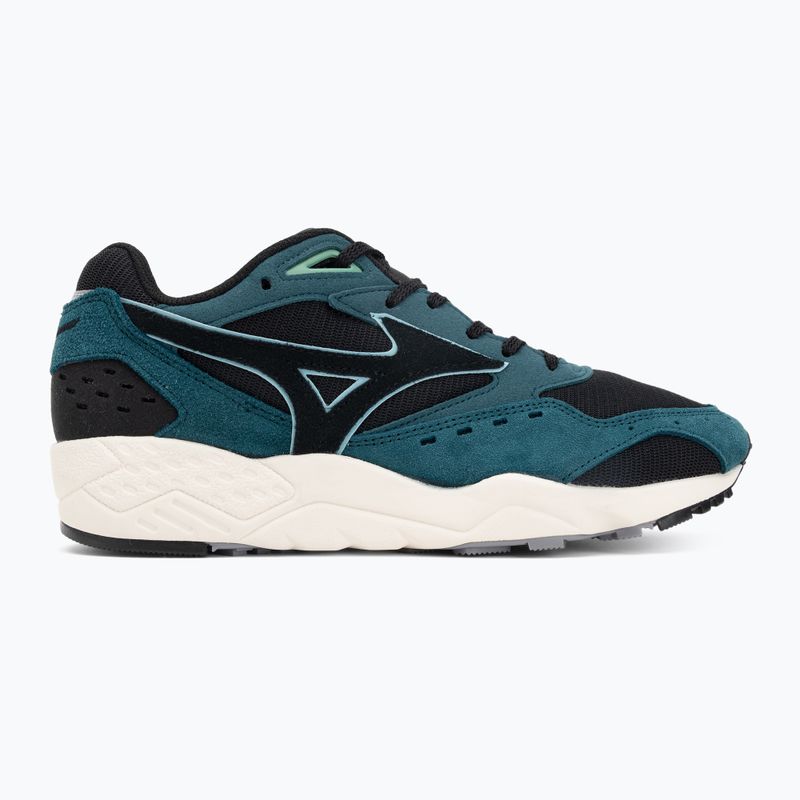 Topánky Mizuno Contender S black sand/black/deep teal 2