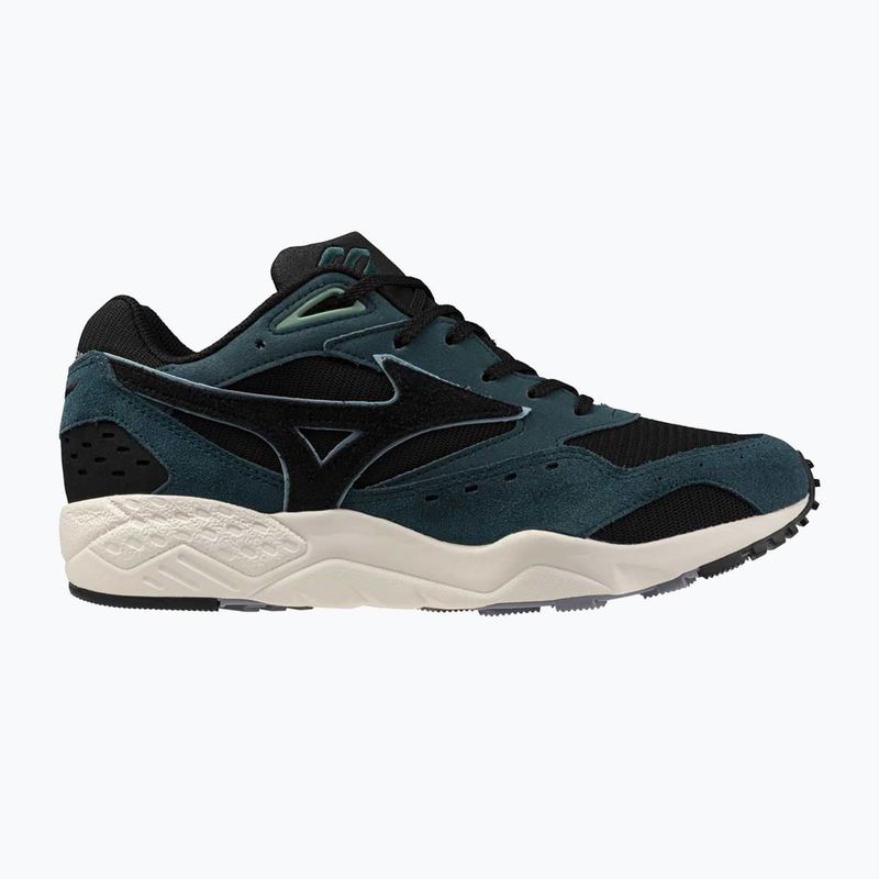 Topánky Mizuno Contender S black sand/black/deep teal 8