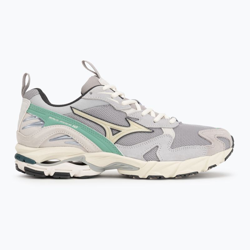 Topánky Mizuno Wave Rider 10 Premium opal gray/pristine/creme de menthe 2