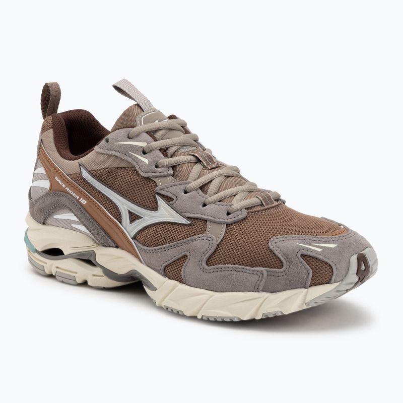 Topánky Mizuno Wave Rider 10 Premium fossil/white/thrush
