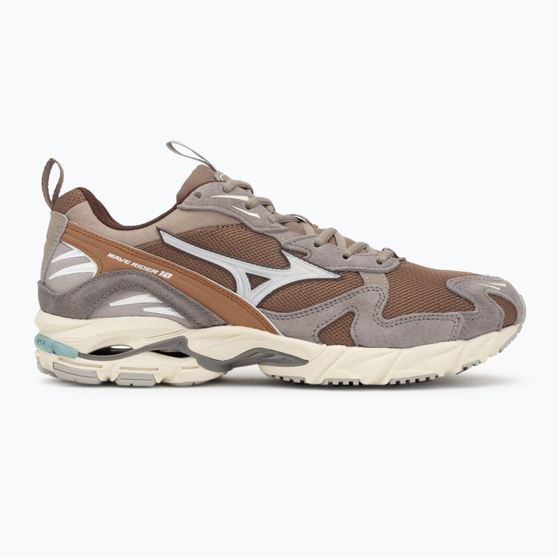 Topánky Mizuno Wave Rider 10 Premium fossil/white/thrush 2